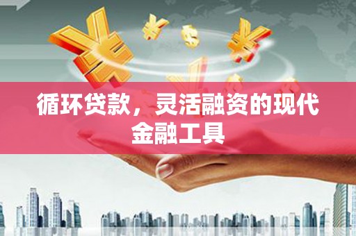 大庆循环贷款，灵活融资的现代金融工具