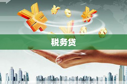 大庆税务贷