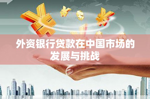大庆外资银行贷款在中国市场的发展与挑战
