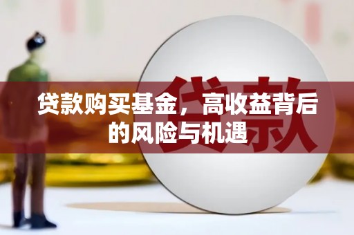 大庆贷款购买基金，高收益背后的风险与机遇