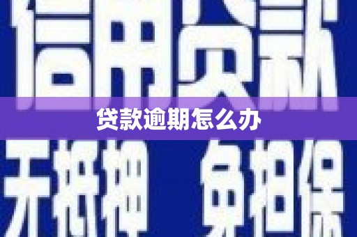 大庆贷款逾期怎么办