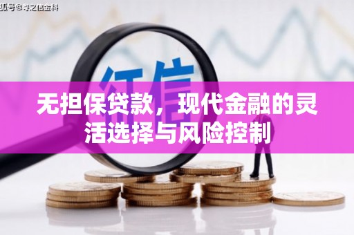 大庆无担保贷款，现代金融的灵活选择与风险控制