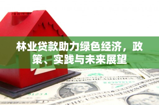 大庆林业贷款助力绿色经济，政策、实践与未来展望