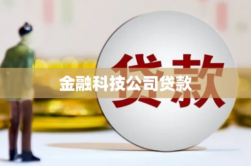 大庆金融科技公司贷款