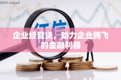 大庆企业经营贷，助力企业腾飞的金融利器