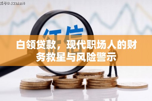 大庆白领贷款，现代职场人的财务救星与风险警示