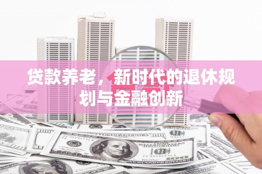 大庆贷款养老，新时代的退休规划与金融创新