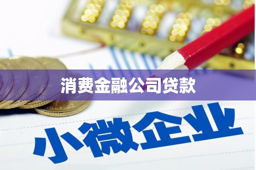 大庆消费金融公司贷款