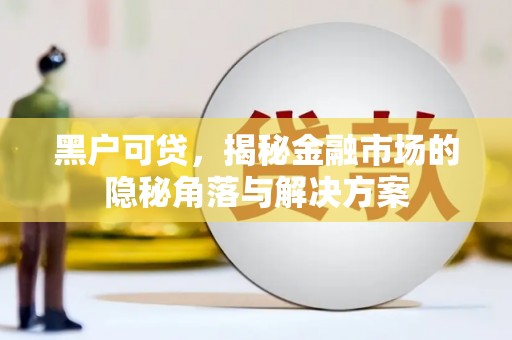 大庆黑户可贷，揭秘金融市场的隐秘角落与解决方案