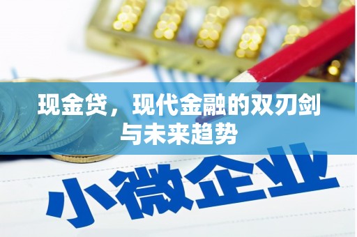 大庆现金贷，现代金融的双刃剑与未来趋势