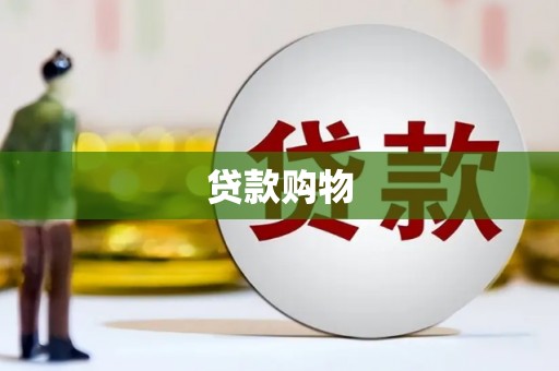 大庆贷款购物
