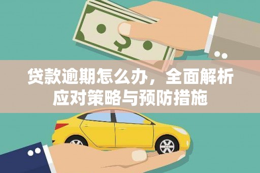 大庆贷款逾期怎么办，全面解析应对策略与预防措施