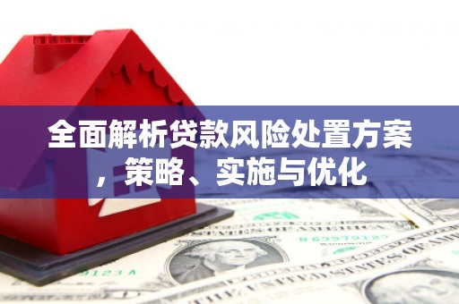 大庆全面解析贷款风险处置方案，策略、实施与优化