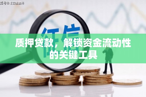 大庆质押贷款，解锁资金流动性的关键工具