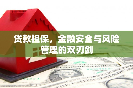 大庆贷款担保，金融安全与风险管理的双刃剑