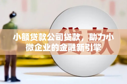 大庆小额贷款公司贷款，助力小微企业的金融新引擎