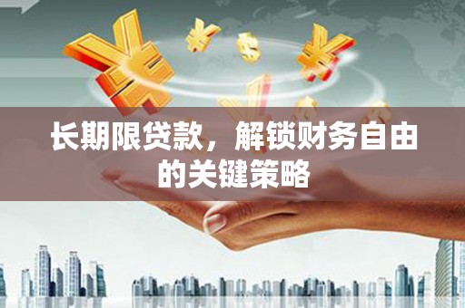 大庆长期限贷款，解锁财务自由的关键策略
