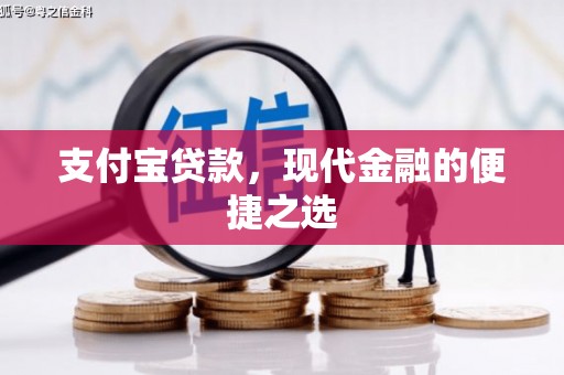 大庆支付宝贷款，现代金融的便捷之选
