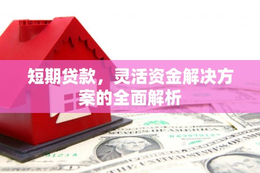 大庆短期贷款，灵活资金解决方案的全面解析