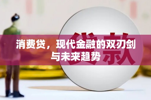 大庆消费贷，现代金融的双刃剑与未来趋势