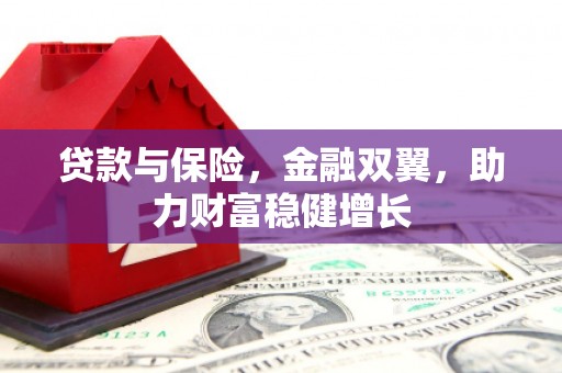 大庆贷款与保险，金融双翼，助力财富稳健增长